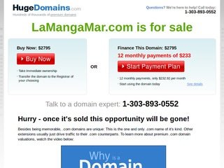 Podgląd lamangamar.com