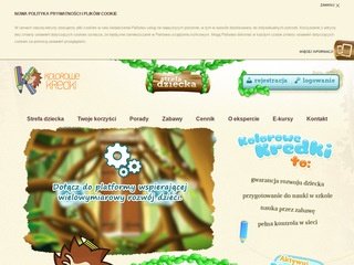 Miniaturka kolorowe-kredki.pl