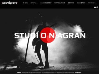 Podgląd soundprove.com