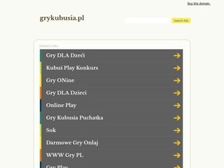 Podgląd grykubusia.pl