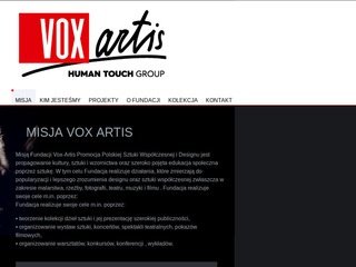 Podgląd vox-artis.pl
