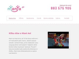 Podgląd nianiaania.pl