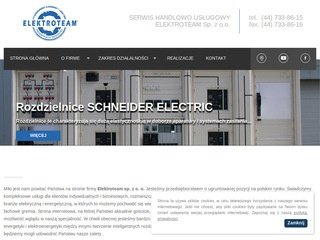 Podgląd elektroteam.com.pl