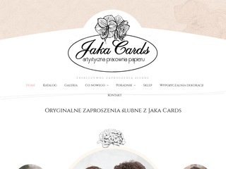Podgląd jakacards.pl