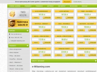 Podgląd e-witaminy.com