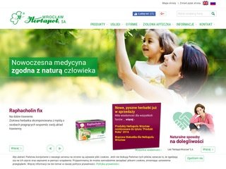 Podgląd herbapol.pl