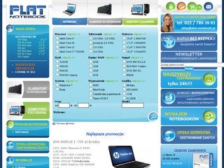 Podgląd plat-notebooki.pl