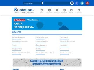 Podgląd staleo.pl