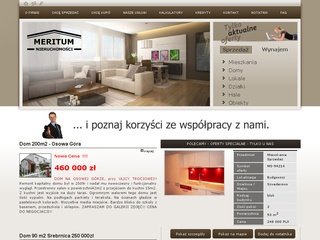 Miniaturka meritum.nieruchomosci.pl