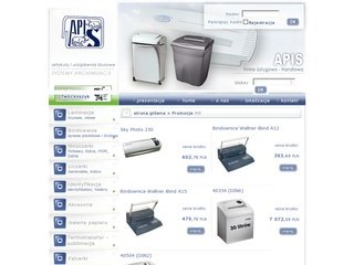 Podgląd e-apis.pl