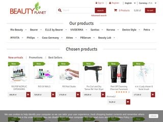 Podgląd beautyplanet.com.pl