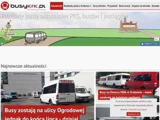 Podgląd busy-krk.pl