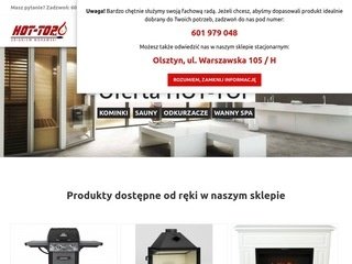 Podgląd kominki-sauny.pl