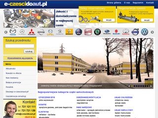 Podgląd e-czescidoaut.pl