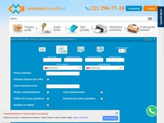 Podgląd https://www.centrumkurierskie.pl