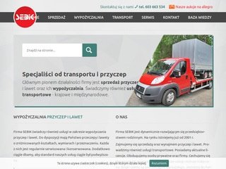 Podgląd sebik.pl