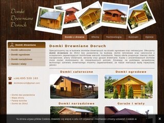 Podgląd domkidoruch.pl
