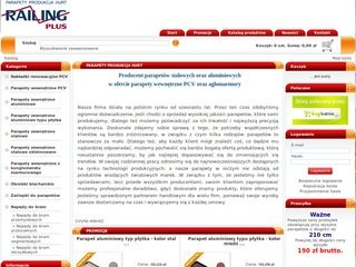 Podgląd railingplus.pl