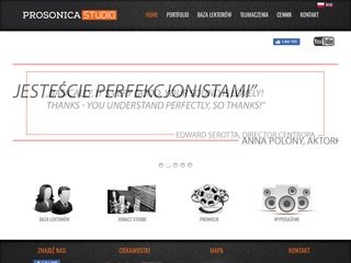 Podgląd prosonica.pl