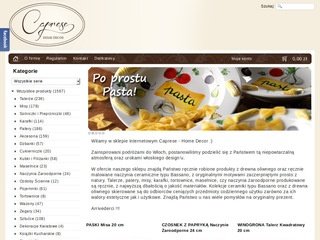 Miniaturka e-caprese.pl