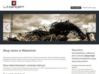 Podgląd skupzlomuwolomin.pl