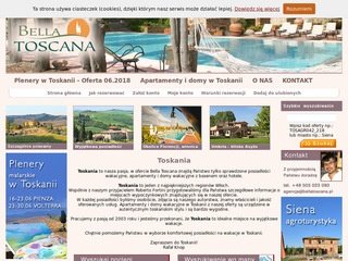 Podgląd bellatoscana.pl