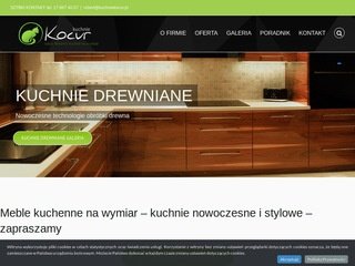 Podgląd kuchniekocur.pl