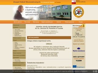 Podgląd zse.tcz.pl