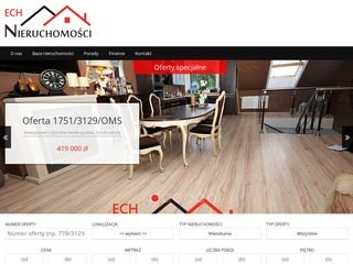Podgląd ech-nieruchomosci.pl