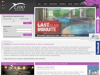 Podgląd apartamentylido.pl