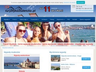 Podgląd turystykastudencka.pl