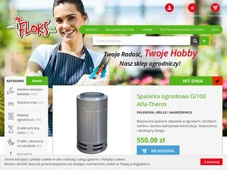 Podgląd floks.pl