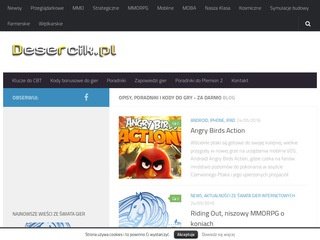 Podgląd desercik.pl
