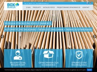 Podgląd boxmaker.pl