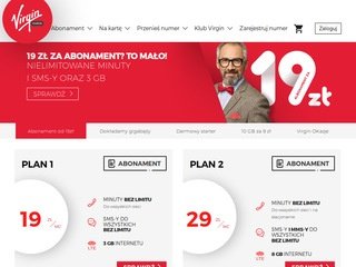 Podgląd virginmobile.pl
