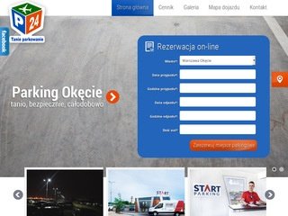 Podgląd parking-okecie.pl