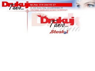 Miniaturka drukujtanio.com
