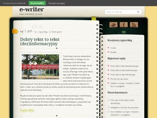 Podgląd e-writer.pl