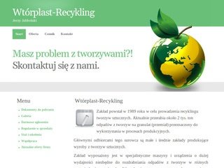 Podgląd wtorplast-recykling.pl
