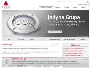 Podgląd consus.eu