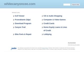 Podgląd whitecanyoncee.com