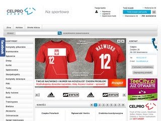 Podgląd celprosport.pl