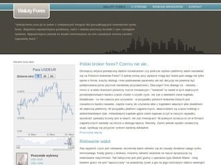 Podgląd waluty-forex.com.pl