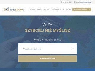 Podgląd wizaszybko.pl