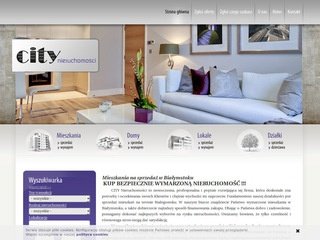 Podgląd citynieruchomosci.com.pl