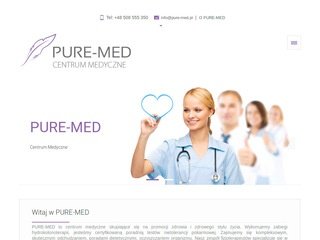 Podgląd pure-med.pl