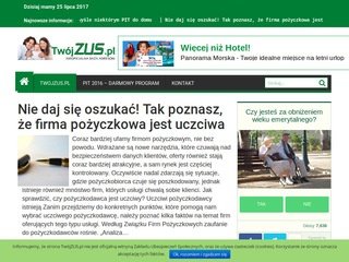 Podgląd twojzus.pl