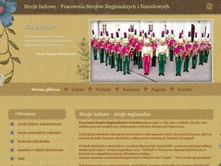 Podgląd strojeludowe.pl