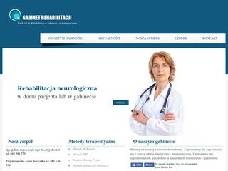 Podgląd rehabilitacja-neurologiczna.com
