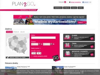Podgląd plan2go.pl